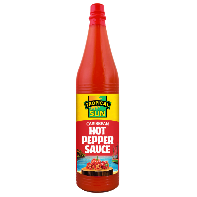 Tropical Sun Caribbean Hot Pepper Sauce 12 x 350ml | London Grocery