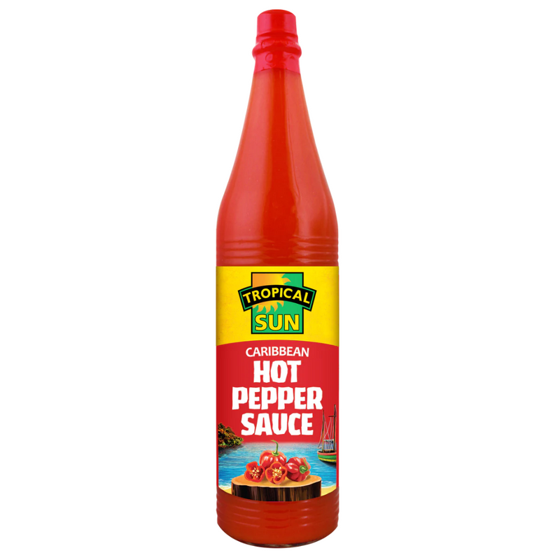 Tropical Sun Caribbean Hot Pepper Sauce 12 x 170ml | London Grocery