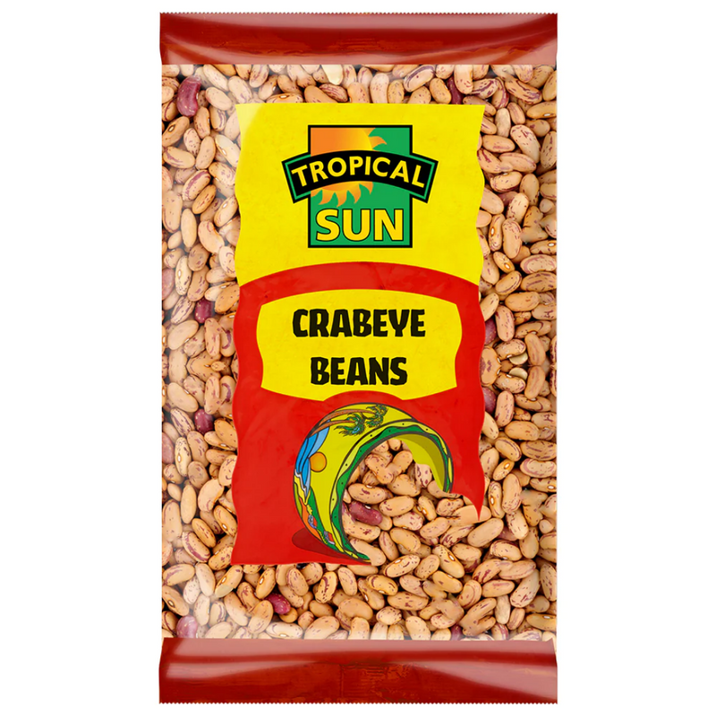 Tropical Sun Crabeye Beans 6 x 2kg | London Grocery