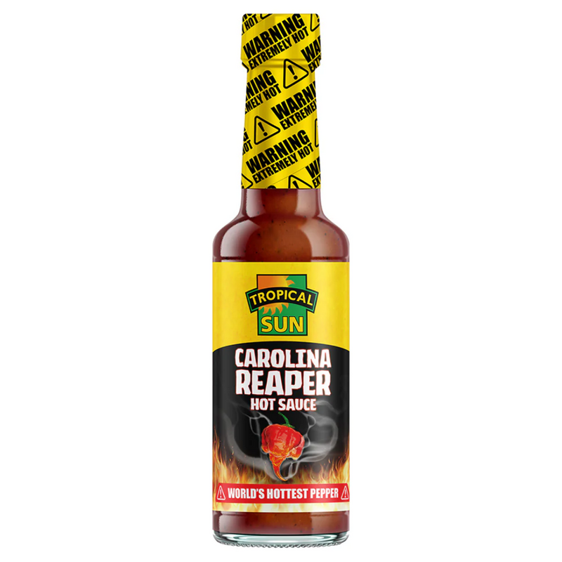 Tropical Sun Carolina Reaper Hot Sauce 12 x 148ml | London Grocery