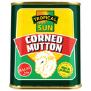 Tropical Sun Corned Mutton Halal 12 x 340g | London Grocery