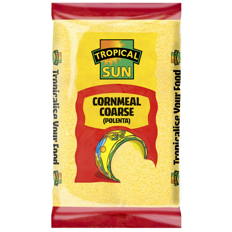 Tropical Sun Cornmeal Coarse (Polenta) 6 x 1.5kg | London Grocery