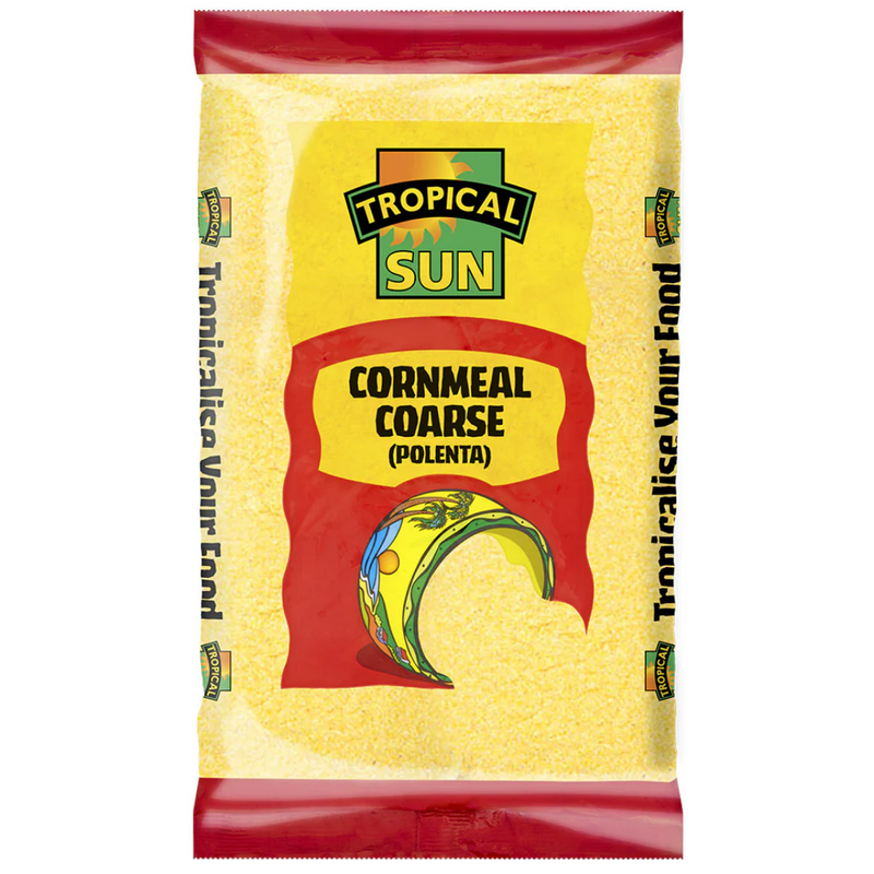 Tropical Sun Cornmeal Coarse (Polenta) 10 x 500g | London Grocery