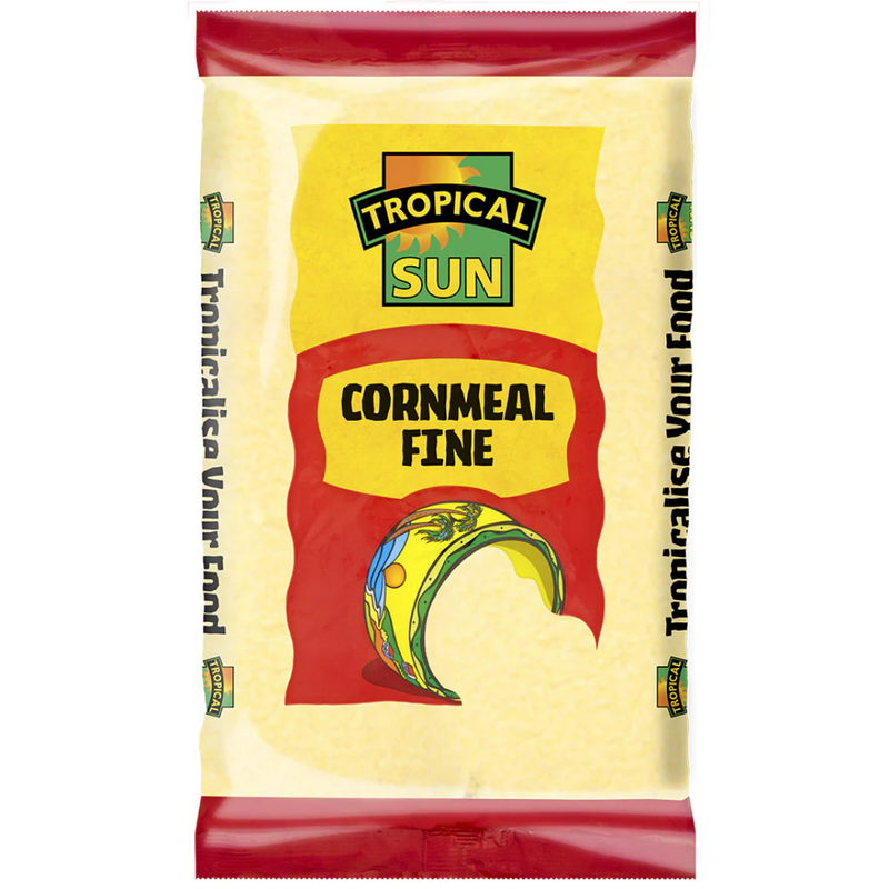Tropical Sun Cornmeal Fine 10 x 500g | London Grocery