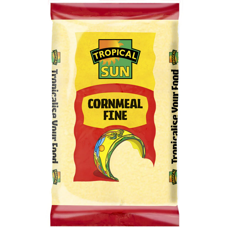 Tropical Sun Cornmeal Fine 6 x 1.5kg | London Grocery