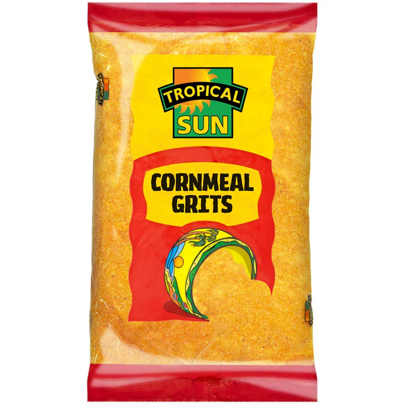 Tropical Sun Cornmeal Grits 6 x 1.5kg | London Grocery