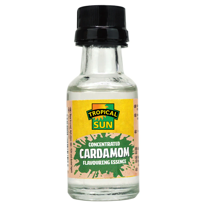 Tropical Sun Cardamom Essence 12 x 28ml | London Grocery