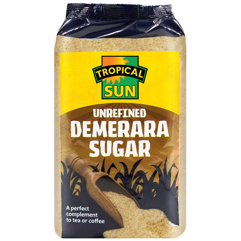 Tropical Sun Demerara Sugar 4 x 3kg | London Grocery