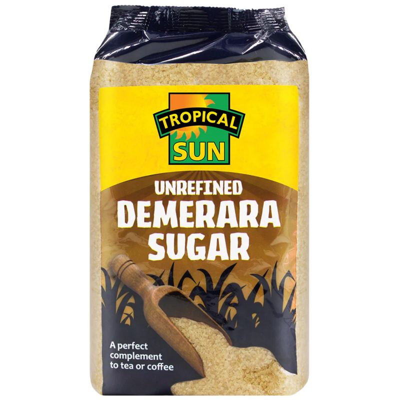 Tropical Sun Demerara Sugar 20 x 500g | London Grocery