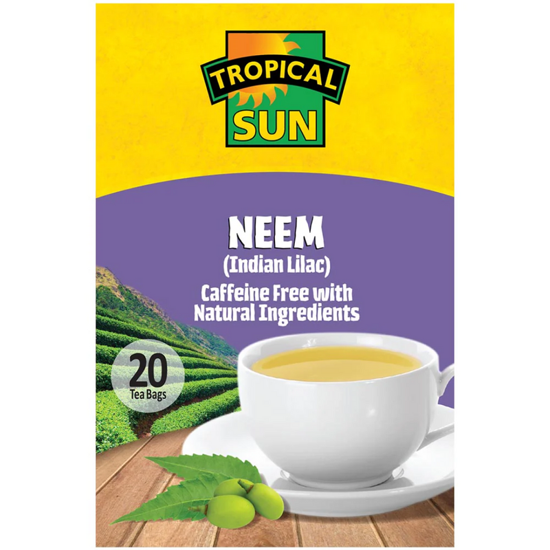 Tropical Sun Neem (Indian Lilac) Tea 6 x 30g | London Grocery
