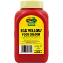 Tropical Sun Food Colour Egg Yellow 20 x 500g | London Grocery