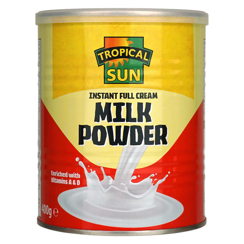 Tropical Sun Full Cream Milk Powder 6 x 400g | London Grocery