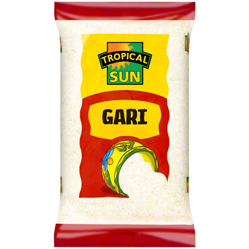 Tropical Sun Gari (White) 20 x 500g | London Grocery