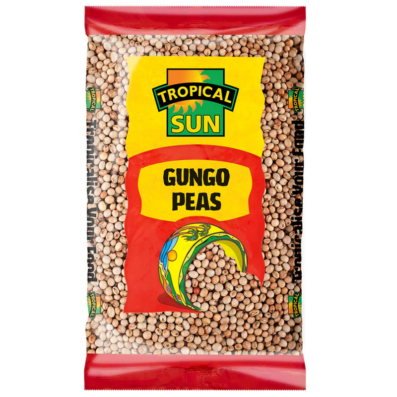 Tropical Sun Gungo Peas 6 x 2kg | London Grocery