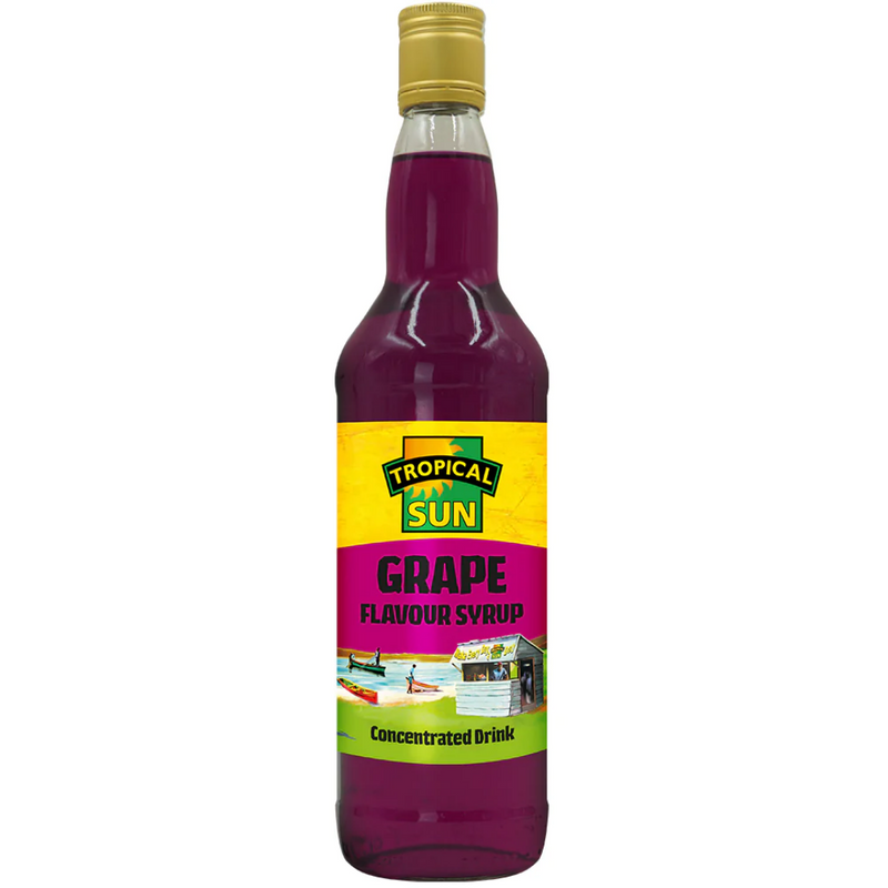 Tropical Sun Grape Syrup 6 x 700ml | London Grocery