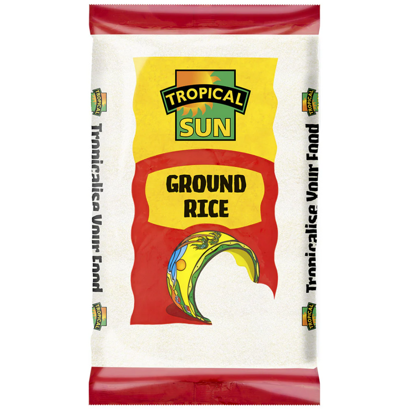 Tropical Sun Ground Rice 20 x 500g | London Grocery