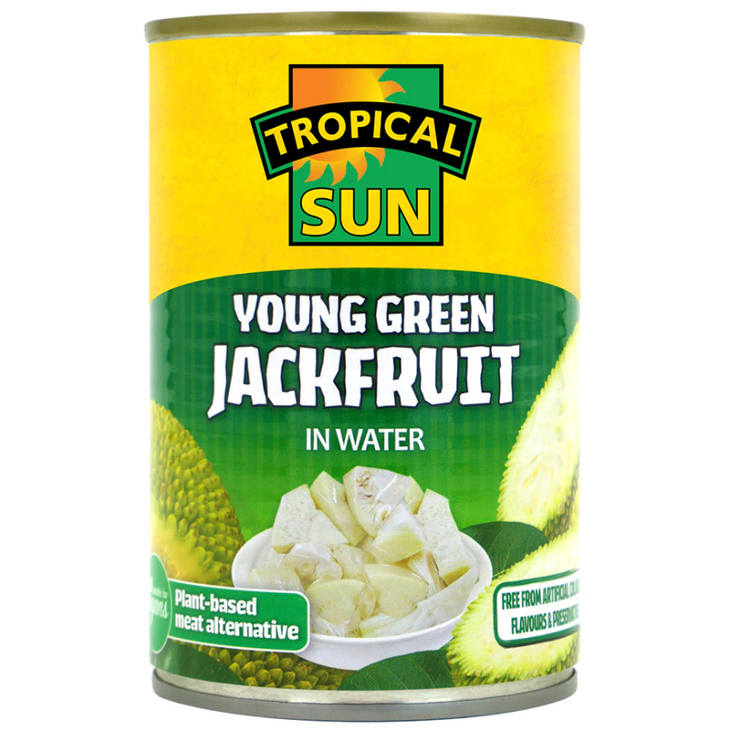 Tropical Sun Green Jackfruit in Water 12 x 400g | London Grocery