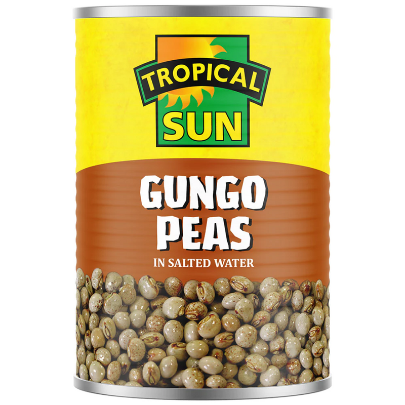 Tropical Sun Gungo Peas 12 x 400g | London Grocery