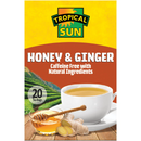 Tropical Sun Honey & Ginger Tea 36 x 70g | London Grocery
