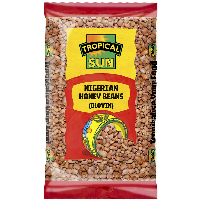 Tropical Sun Honey Beans (Oloyin) 6 x 1.5kg | London Grocery