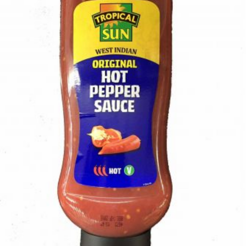 Tropical Sun Hot Pepper Sauce (Catering) 6 x 960g | London Grocery