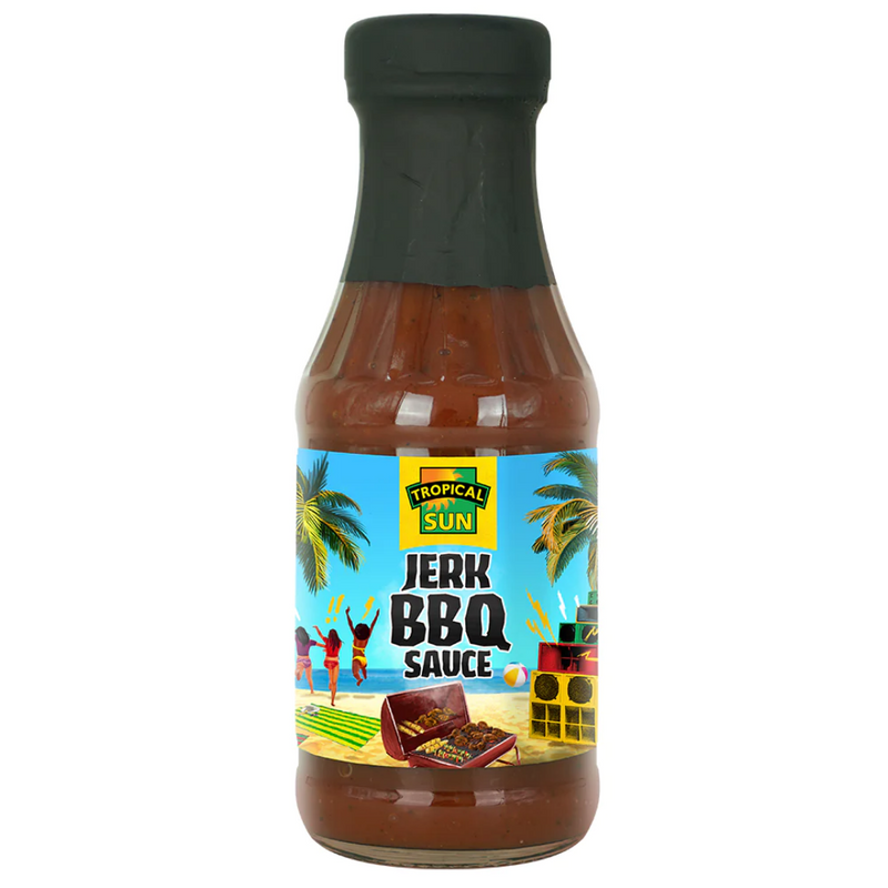 Tropical Sun Jerk BBQ Sauce 1 x 1kg | London Grocery