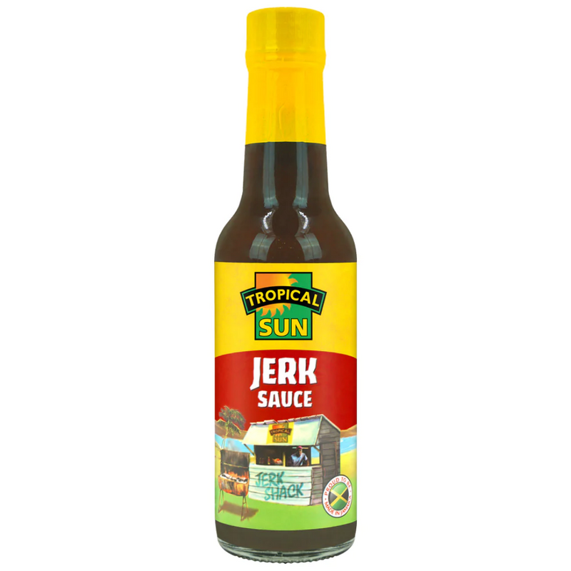Tropical Sun Jamaican Jerk Sauce 12 x 142ml | London Grocery