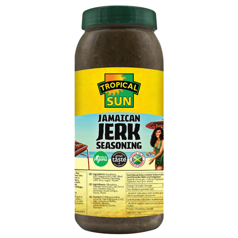 Tropical Sun Jerk Seasoning 24 x 280g | London Grocery