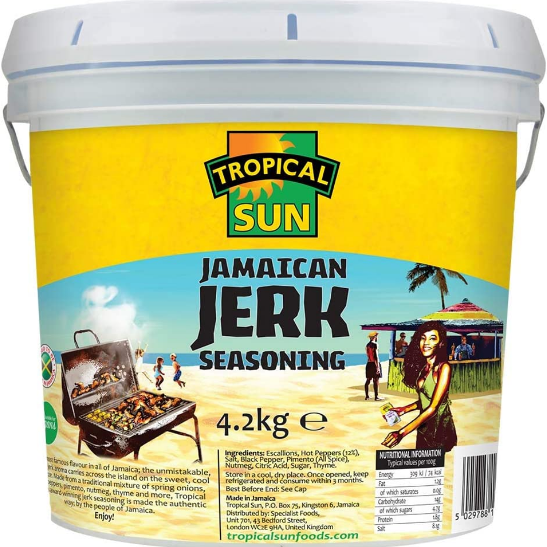 Buy Tropical Sun Jerk Seasoning Catering 1 X 4 2kg London Grocery