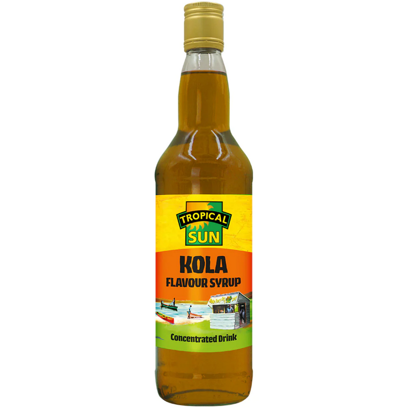 Tropical Sun Kola Syrup 6 x 700ml | London Grocery