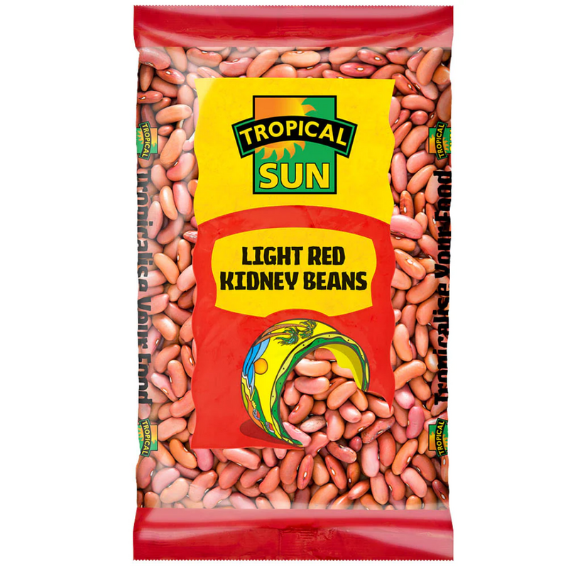 Tropical Sun Light Red Kidney Beans 6 x 1.5 kg | London Grocery