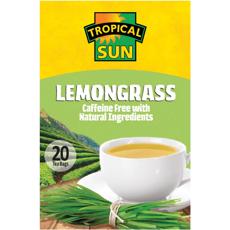 Tropical Sun Lemon Grass Tea 36 x 24g | London Grocery