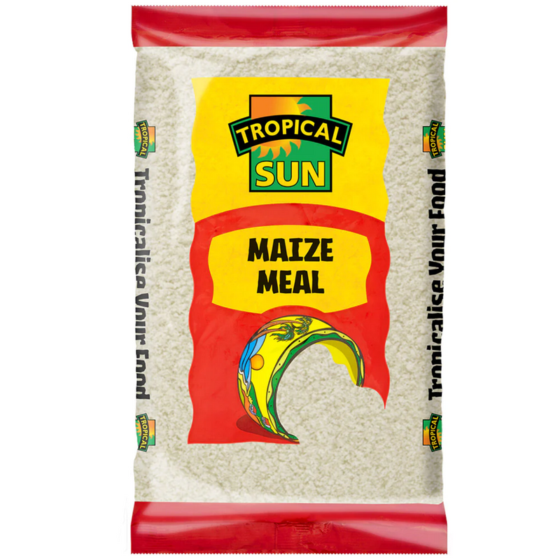 Tropical Sun Maize Meal 20 x 500g | London Grocery