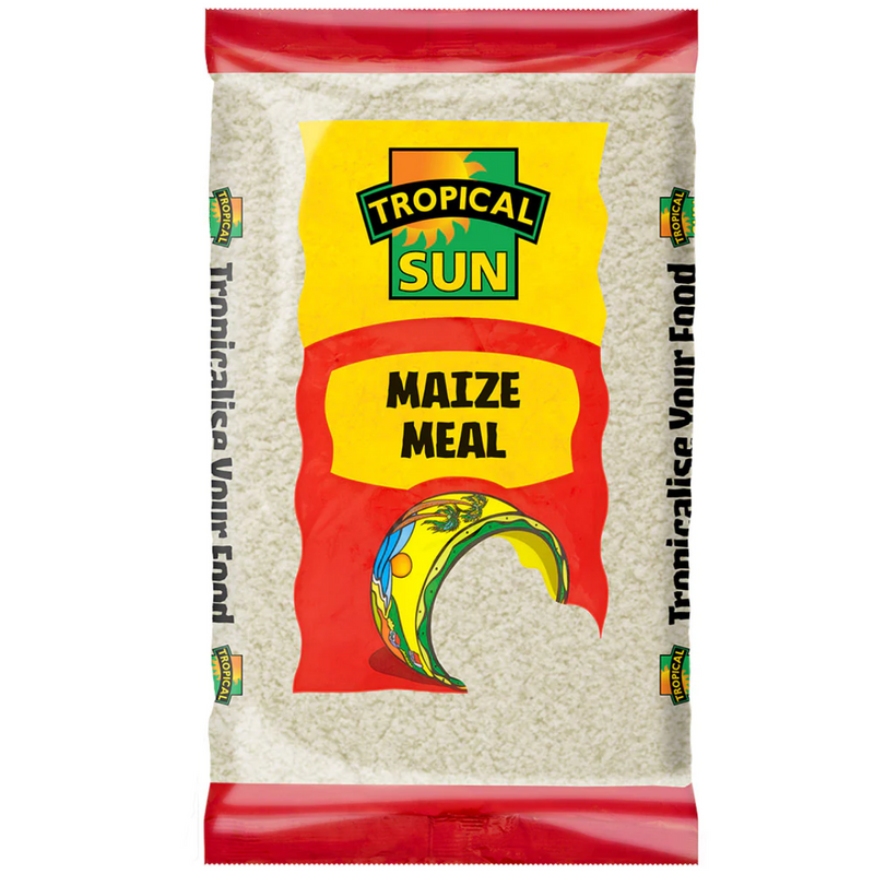 Tropical Sun Maize Meal 6 x 1.5kg | London Grocery