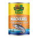 Tropical Sun Mackerel in Hot Pepper Sauce 12 x 400g  | London Grocery