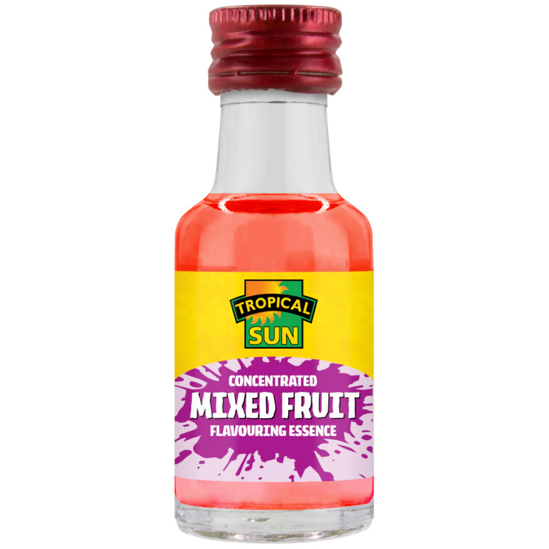 Tropical Sun Mixed Fruit Essence 12 x 28ml | London Grocery