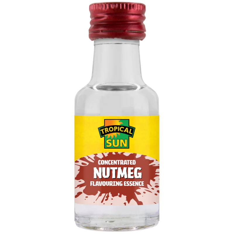 Tropical Sun Nutmeg Essence 12 x 28ml | London Grocery