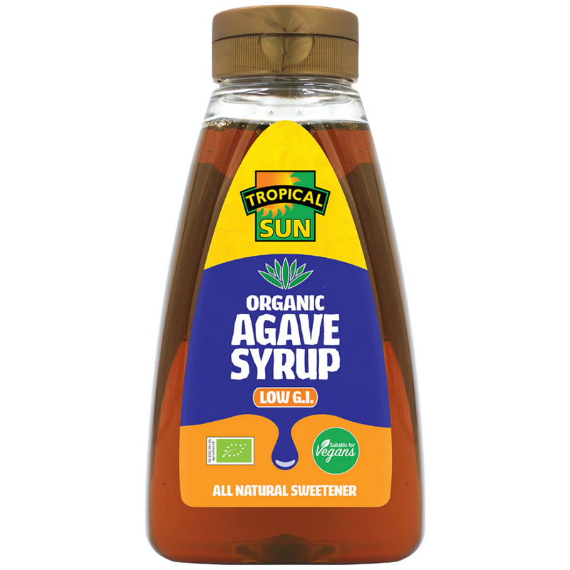 Tropical Sun Organic Agave Syrup 6 x 370g | London Grocery
