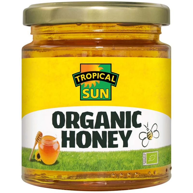 Tropical Sun Organic Honey 6 x 340g | London Grocery