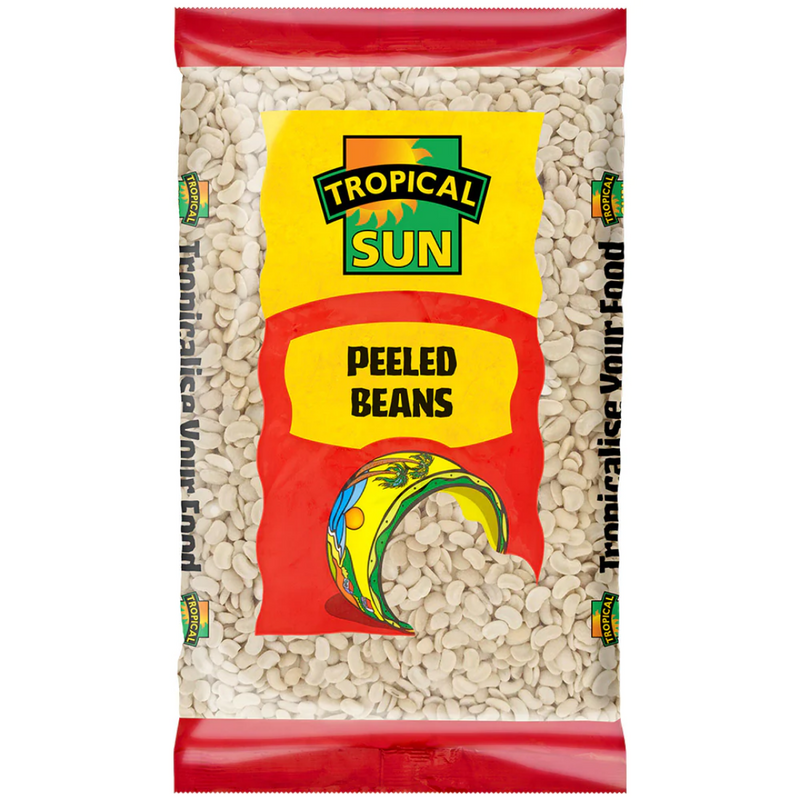 Tropical Sun Peeled Beans 20 kg | London Grocery