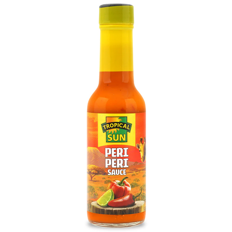 Tropical Sun Peri Peri Sauce 12 x 150ml | London Grocery