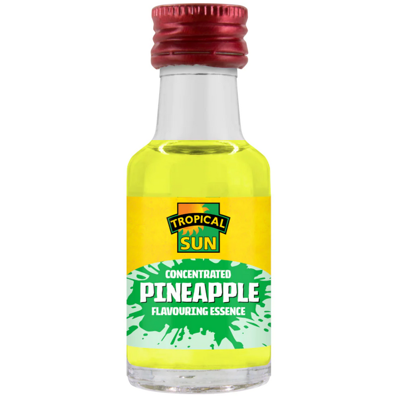 Tropical Sun Pineapple Essence 12 x 28ml | London Grocery