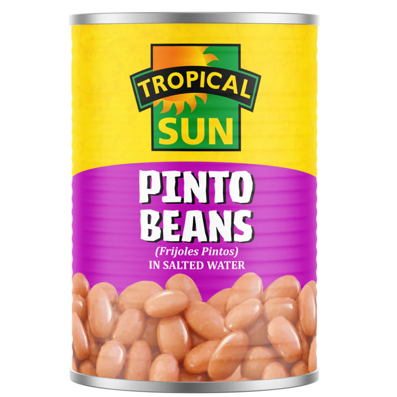 Tropical Sun Pinto Beans 12 x 400g | London Grocery