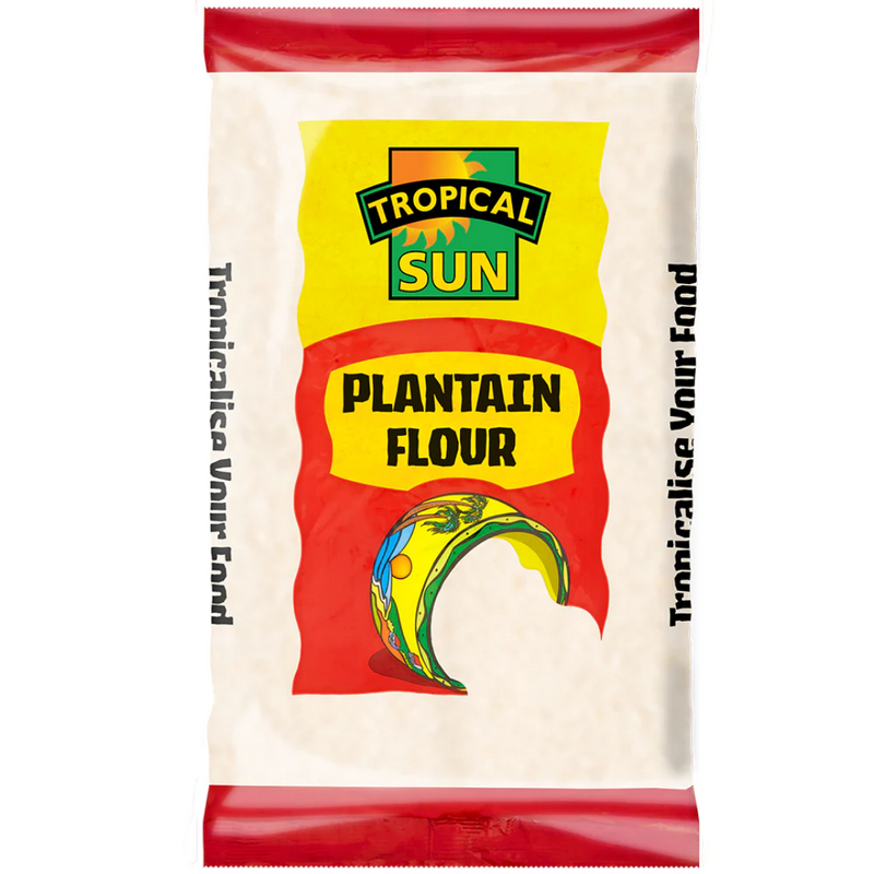 Tropical Sun Plantain Flour 1 x 3kg | London Grocery