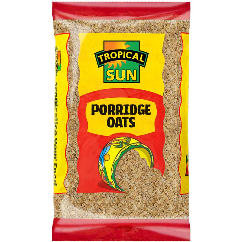 Tropical Sun Porridge Oats 1 x 3kg | London Grocery