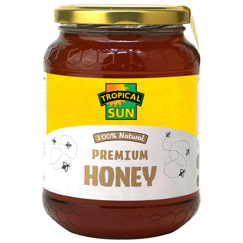 Tropical Sun Premium Honey 6 x 500g | London Grocery