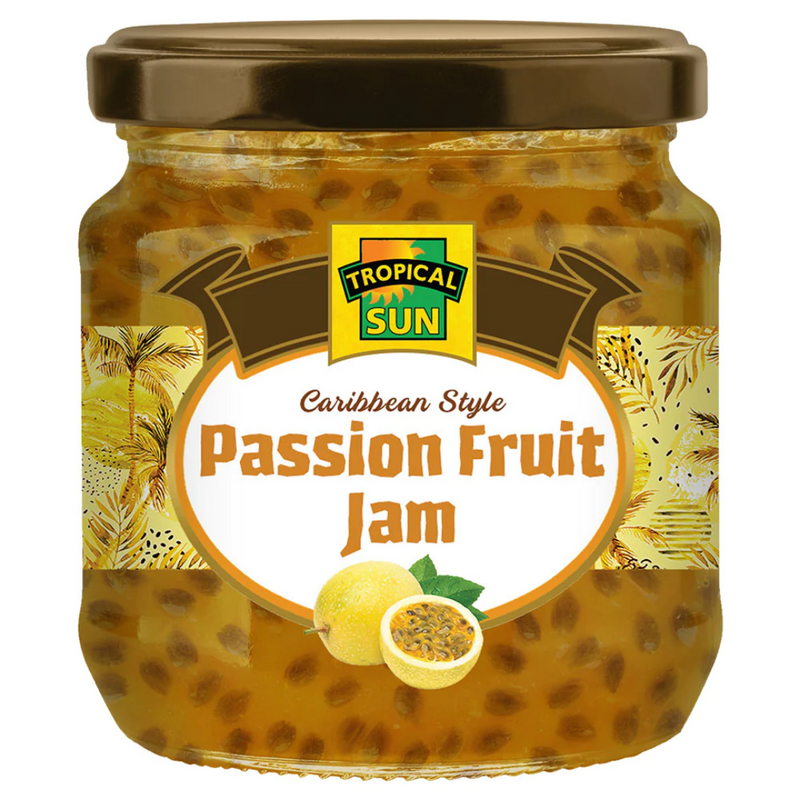 Tropical Sun Passion Fruit Jam 6 x 300g | London Grocery