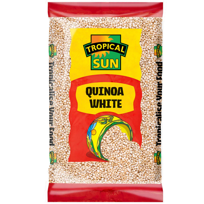 Tropical Sun Quinoa (White) 10 x 500g | London Grocery