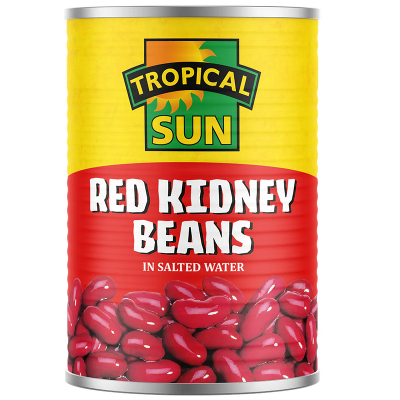 Tropical Sun Red Kidney Beans 12 x 400g | London Grocery