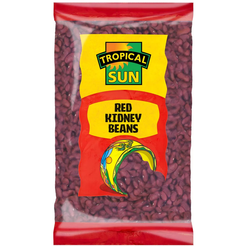 Tropical Sun Red Kidney Beans 6 x 2kg | London Grocery